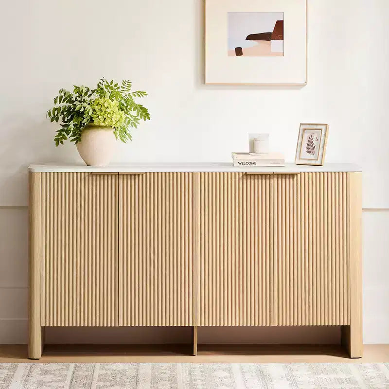 Spruce & Spring 61 Buffet moderne avec rangement