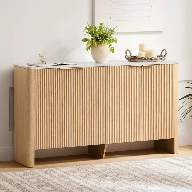 Spruce & Spring 61 Buffet moderne avec rangement