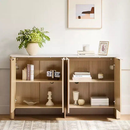 Spruce & Spring 61 Buffet moderne avec rangement