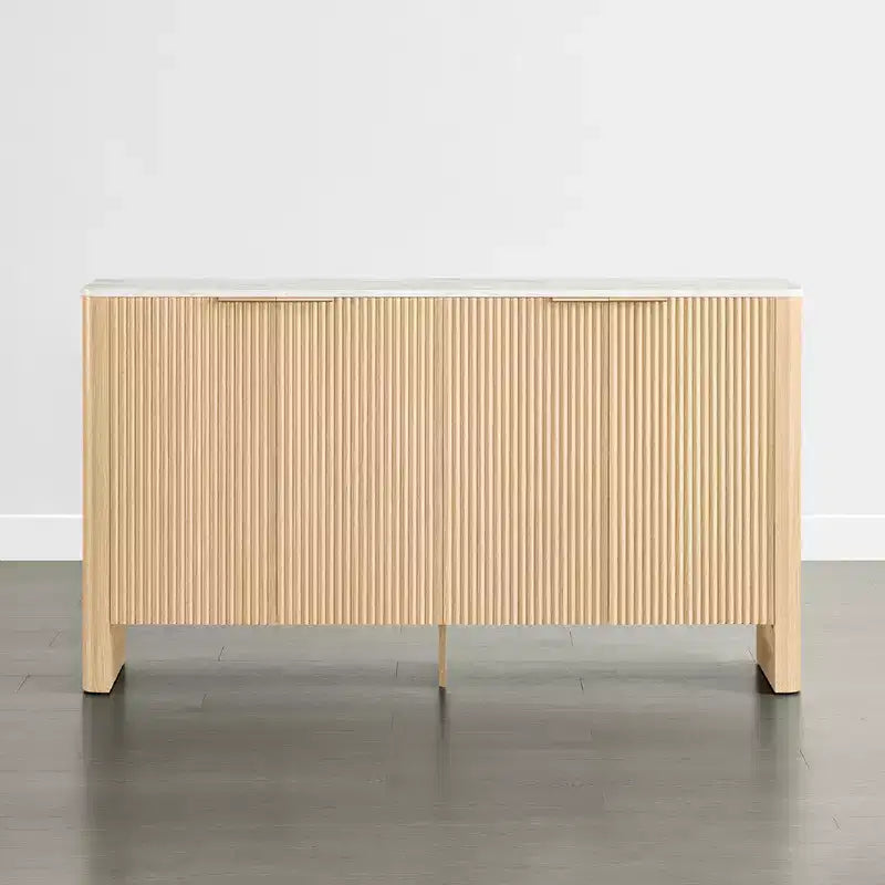 Spruce & Spring 61 Buffet moderne avec rangement