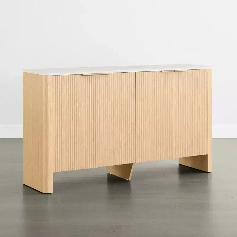 Spruce & Spring 61 Buffet moderne avec rangement