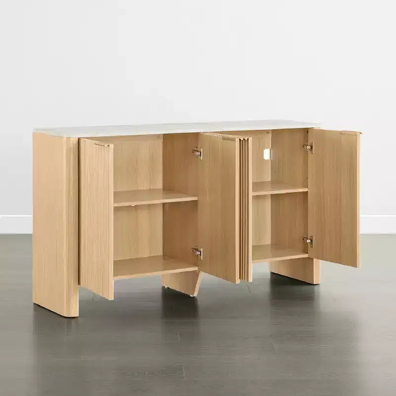 Spruce & Spring 61 Buffet moderne avec rangement