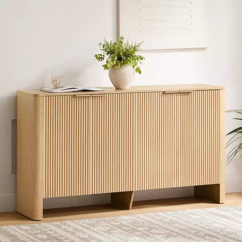 Spruce & Spring 61 Buffet moderne avec rangement