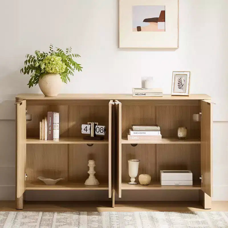 Spruce & Spring 61 Buffet moderne avec rangement