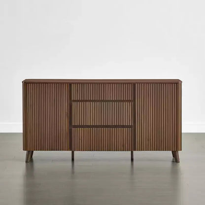 Buffet moderne avec rangement Spruce & Spring de 62 pouces