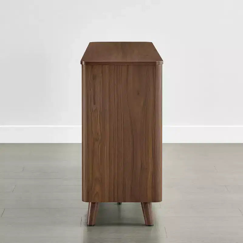 Buffet moderne avec rangement Spruce & Spring de 62 pouces
