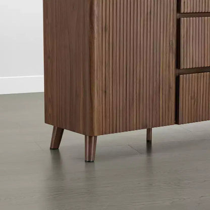Buffet moderne avec rangement Spruce & Spring de 62 pouces