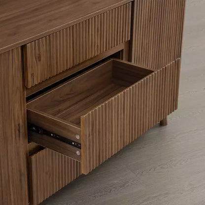 Buffet moderne avec rangement Spruce & Spring de 62 pouces