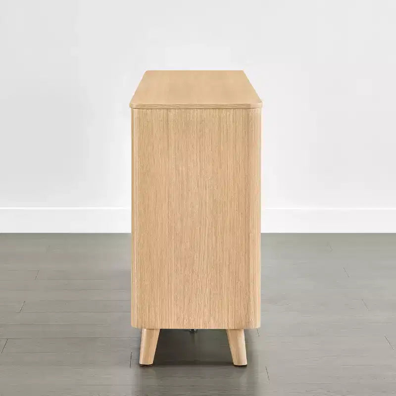 Buffet moderne avec rangement Spruce & Spring de 62 pouces