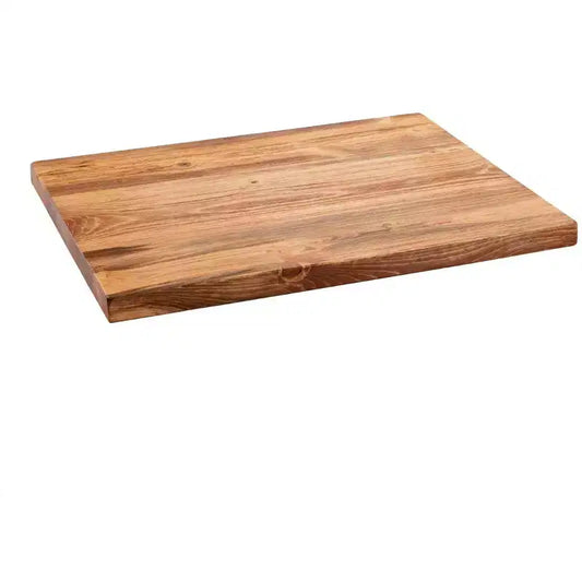 RESTORE Sunset Cedar Solid Wood End Tabletop by Pipe Decor