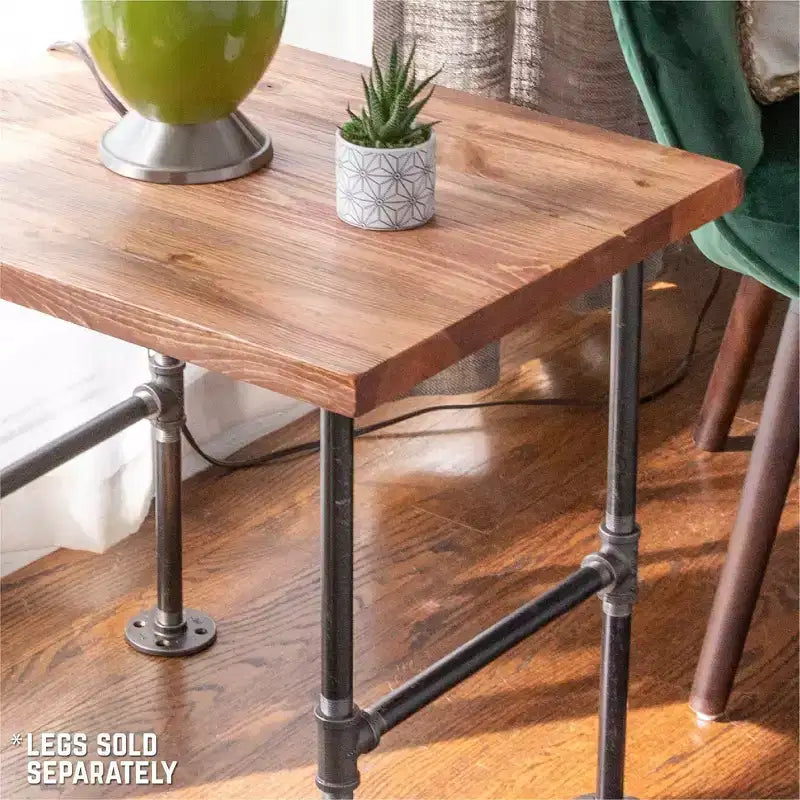 Plateau de table en bois massif de cèdre RESTORE Sunset par Pipe Decor