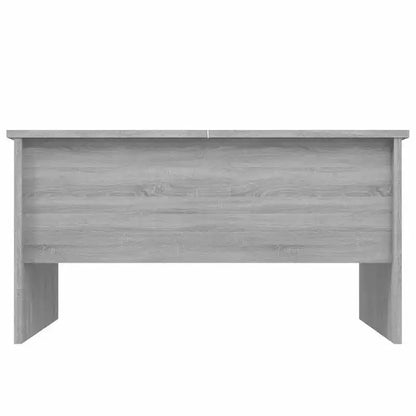 Table basse gris Sonoma bois d'ingénierie moyen