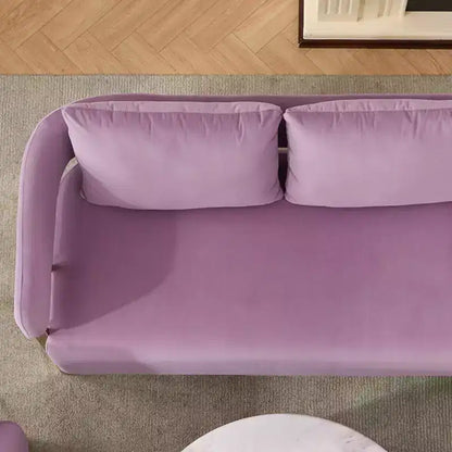 Fauteuil moderne Okak en molleton Teddy avec cadre en métal doré, fauteuil de réception pour salons, zones de détente