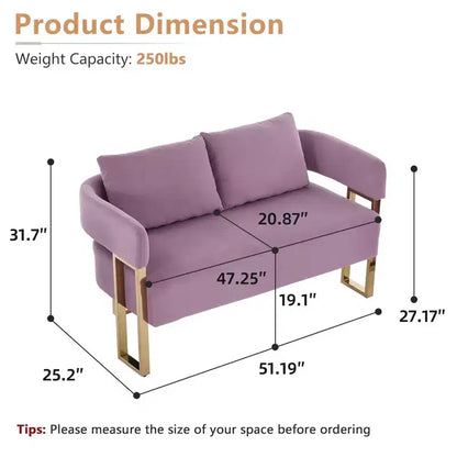 Fauteuil moderne Okak en molleton Teddy avec cadre en métal doré, fauteuil de réception pour salons, zones de détente