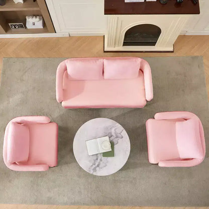 Fauteuil moderne Okak en molleton Teddy avec cadre en métal doré, fauteuil de réception pour salons, zones de détente