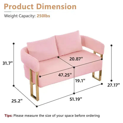 Fauteuil moderne Okak en molleton Teddy avec cadre en métal doré, fauteuil de réception pour salons, zones de détente