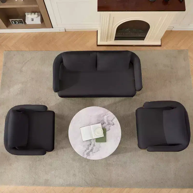Fauteuil moderne Okak en molleton Teddy avec cadre en métal doré, fauteuil de réception pour salons, zones de détente