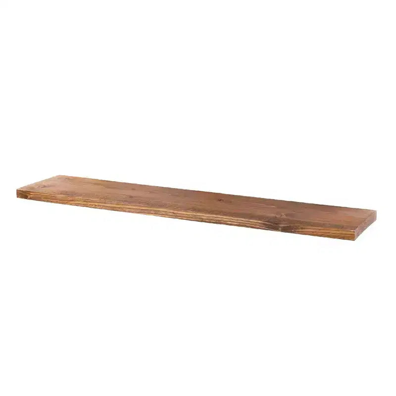 RESTORE Autumn Brown 36 in. Wood Shelf (Wood Only) by Pipe Decor