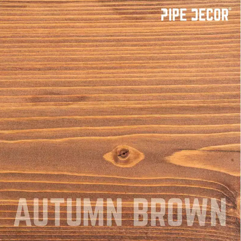 RESTORE Étagère murale en bois brun automne de 91 cm (bois uniquement) par Pipe Decor