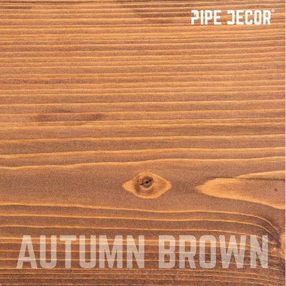 RESTORE Étagère murale en bois brun automne de 91 cm (bois uniquement) par Pipe Decor