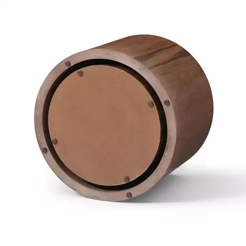 Ensemble de tables basses gigognes rondes modernes en bois Marcus GDFStudio