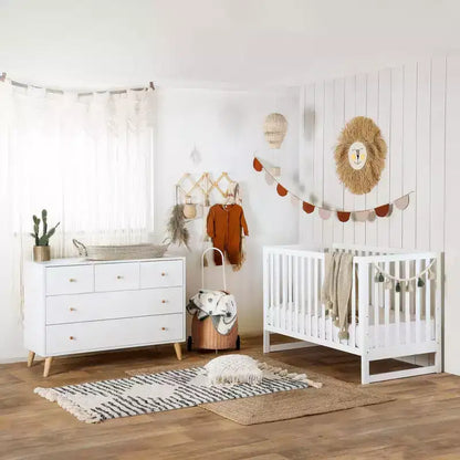 Lit de bébé convertible 3-en-1 Austin