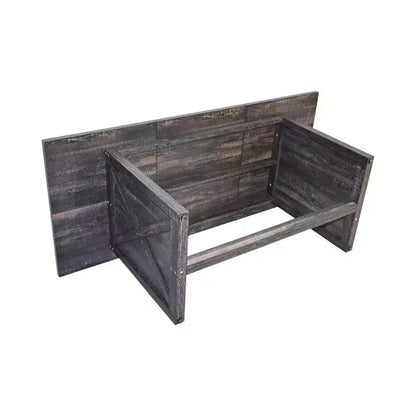 Okak 70.87IN Table de salle à manger de ferme pour 6-8 personnes, Table de cuisine rectangulaire avec pieds renforcés, Table de dîner pour salle à manger, Gris