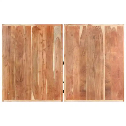 vidaXL Table Basse Table d'Appoint Table de Canapé Meuble de Salon Bois Massif