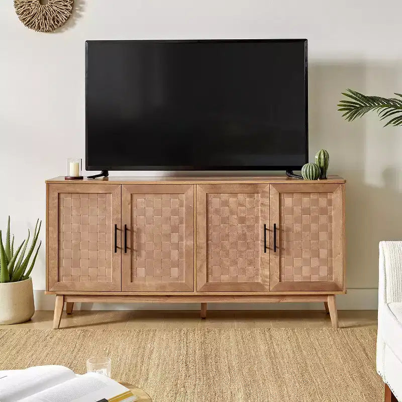 Kay Modern, buffet de 160 cm de large avec pieds réglables | HULALA HOME
