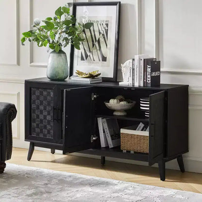 Kay Modern, buffet de 160 cm de large avec pieds réglables | HULALA HOME