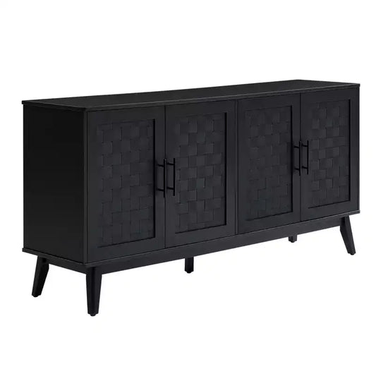Kay Modern 63 Wide Sideboard with Adjustable Feet|HULALA HOME