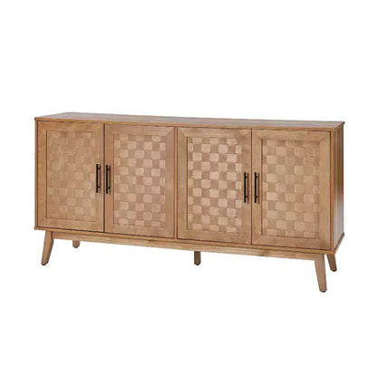 Kay Modern, buffet de 160 cm de large avec pieds réglables | HULALA HOME