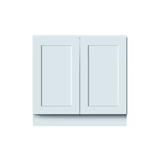 CASAINC W36x D24x H34.5 Kitchen Base Cabinet with 2 Doors