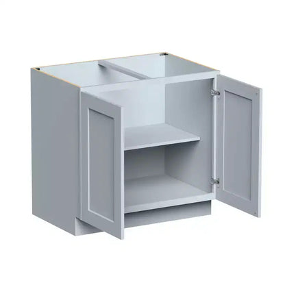 Meuble bas de cuisine CASAINC L91,4 cm x P61 cm x H87,6 cm avec 2 portes