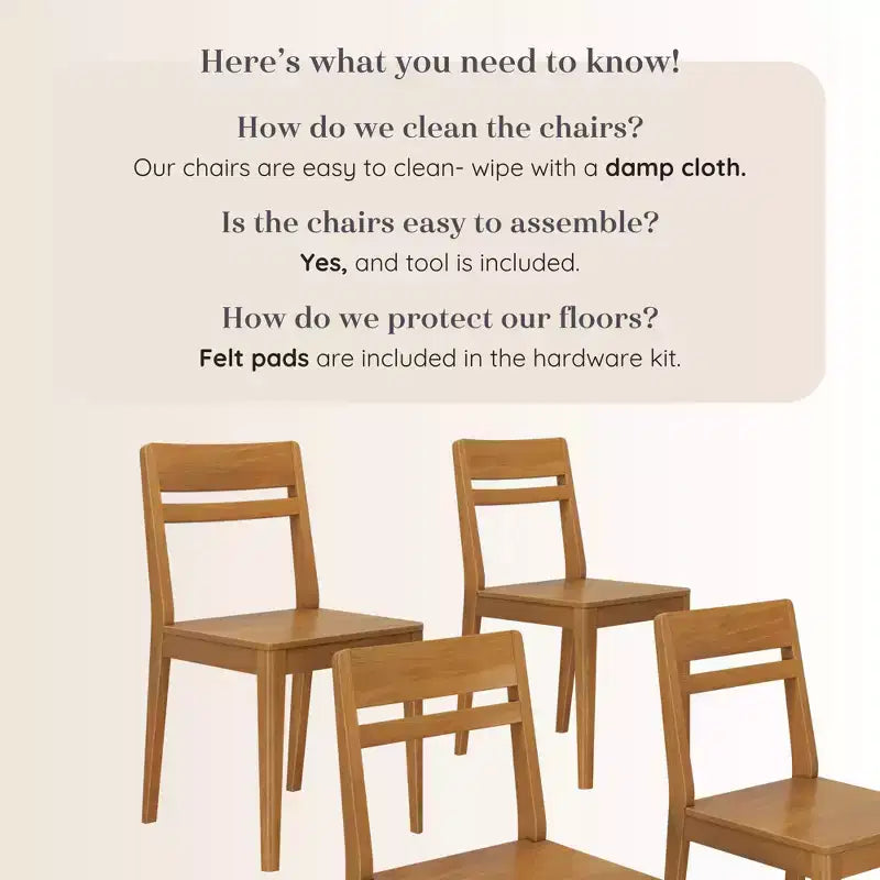 Chaise de salle à manger Crew