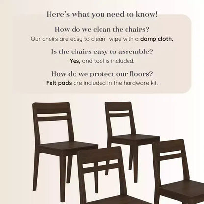 Chaise de salle à manger Crew