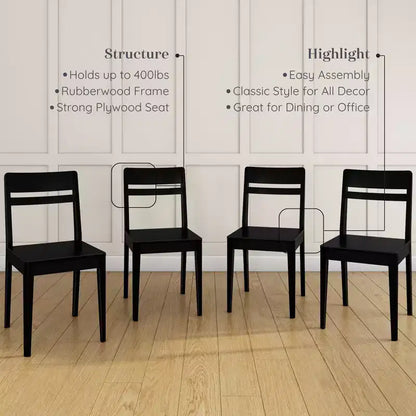 Chaise de salle à manger Crew