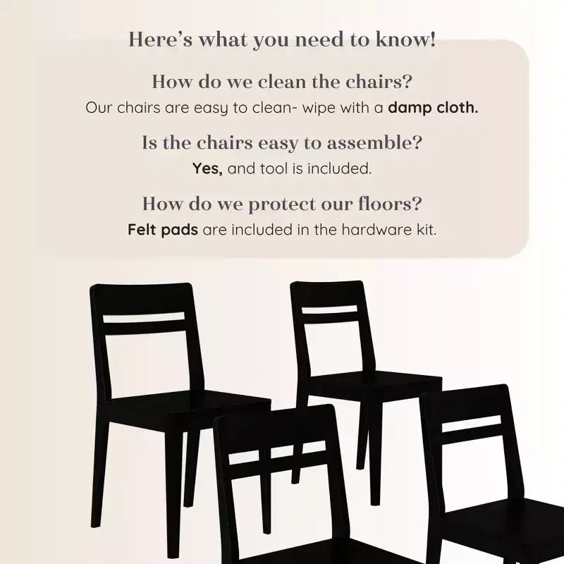 Chaise de salle à manger Crew