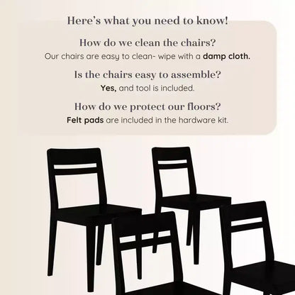 Chaise de salle à manger Crew