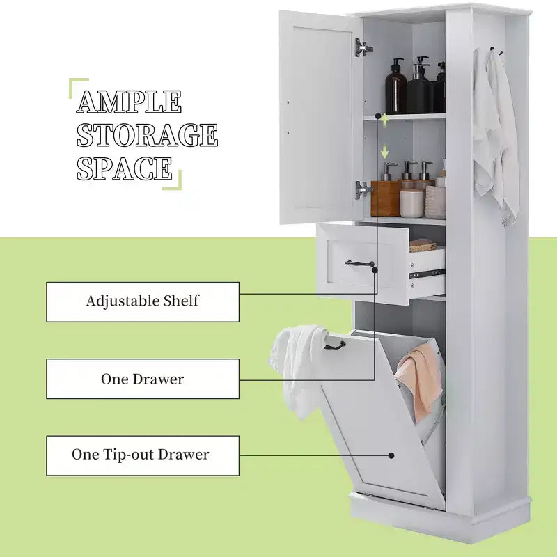 Meuble de rangement haut moderne Compartiment basculant Étagères réglables Capacité de 36 kg Charnières à fermeture douce