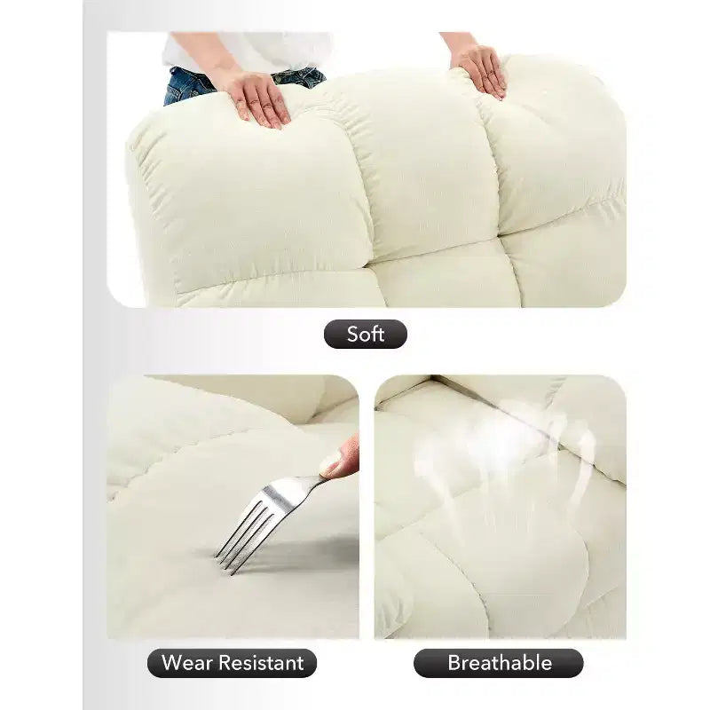 Fauteuil inclinable surdimensionné pivotant à 360°, capacité de poids 136 kg, fauteuils inclinables manuels extra larges, fauteuil paresseux simple en chenille