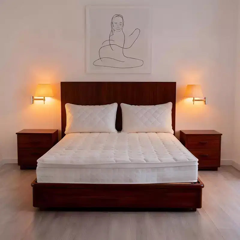 Matelas Okak 10/12 pouces en mousse gel, matelas hybride avec isolation des mouvements, soulagement de la pression et soutien des bords, matelas en boîte