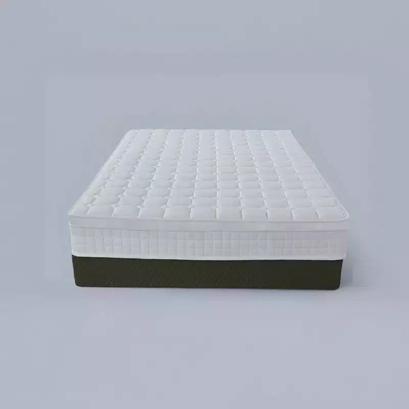 Matelas Okak 10/12 pouces en mousse gel, matelas hybride avec isolation des mouvements, soulagement de la pression et soutien des bords, matelas en boîte