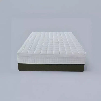 Matelas Okak 10/12 pouces en mousse gel, matelas hybride avec isolation des mouvements, soulagement de la pression et soutien des bords, matelas en boîte