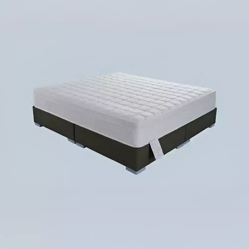 Matelas Okak 10/12 pouces en mousse gel, matelas hybride avec isolation des mouvements, soulagement de la pression et soutien des bords, matelas en boîte