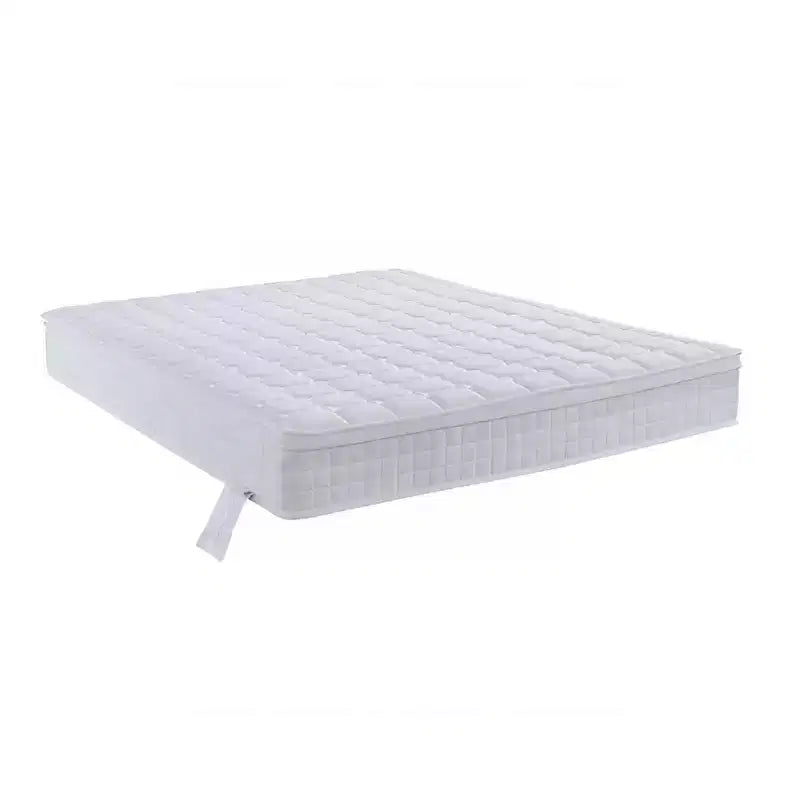 Matelas Okak 10/12 pouces en mousse gel, matelas hybride avec isolation des mouvements, soulagement de la pression et soutien des bords, matelas en boîte