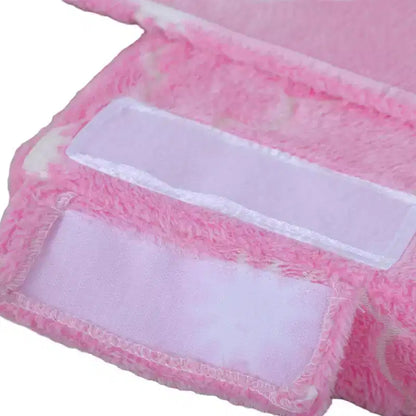 Canapé 2 en 1 pour tout-petits Whisen, canapé pour enfants, canapé convertible avec housse lavable, chaise de jeu légère - Rose
