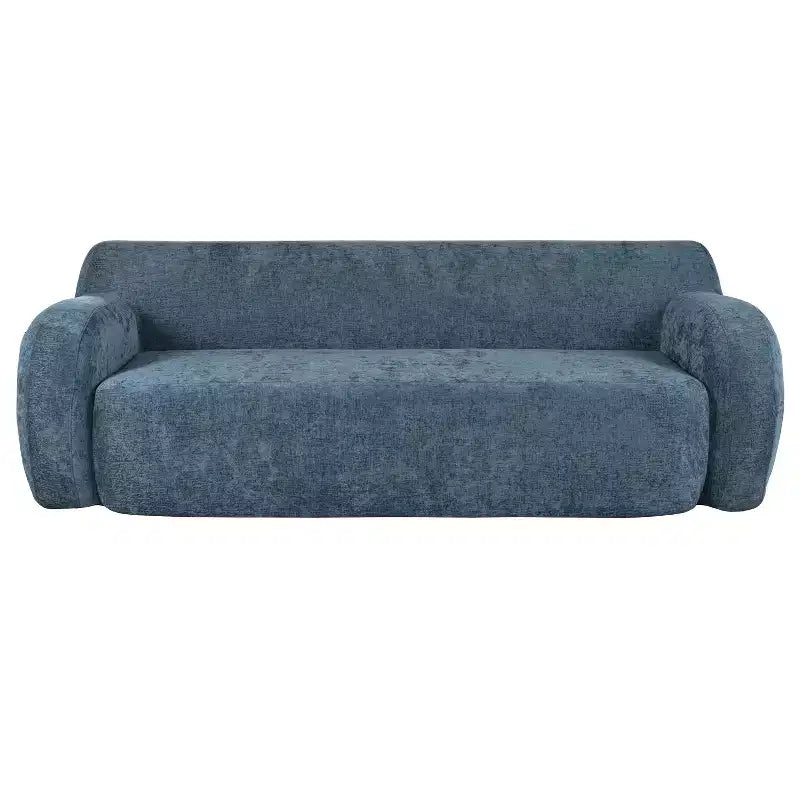 Canapé Clihome 81,5 po, minimaliste et épuré, très grand canapé décontracté 3 places