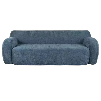 Canapé Clihome 81,5 po, minimaliste et épuré, très grand canapé décontracté 3 places