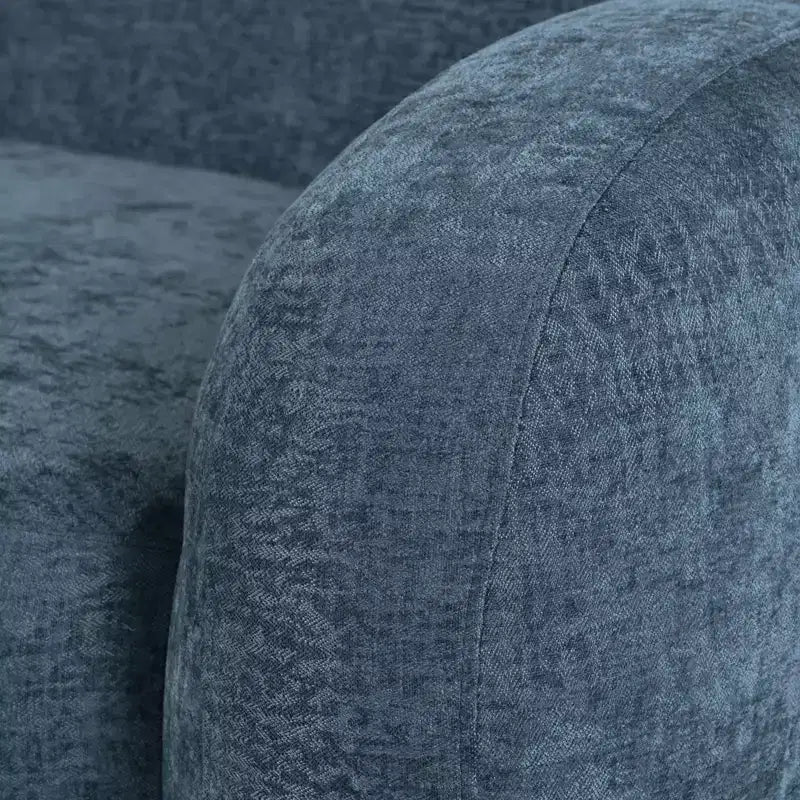Canapé Clihome 81,5 po, minimaliste et épuré, très grand canapé décontracté 3 places
